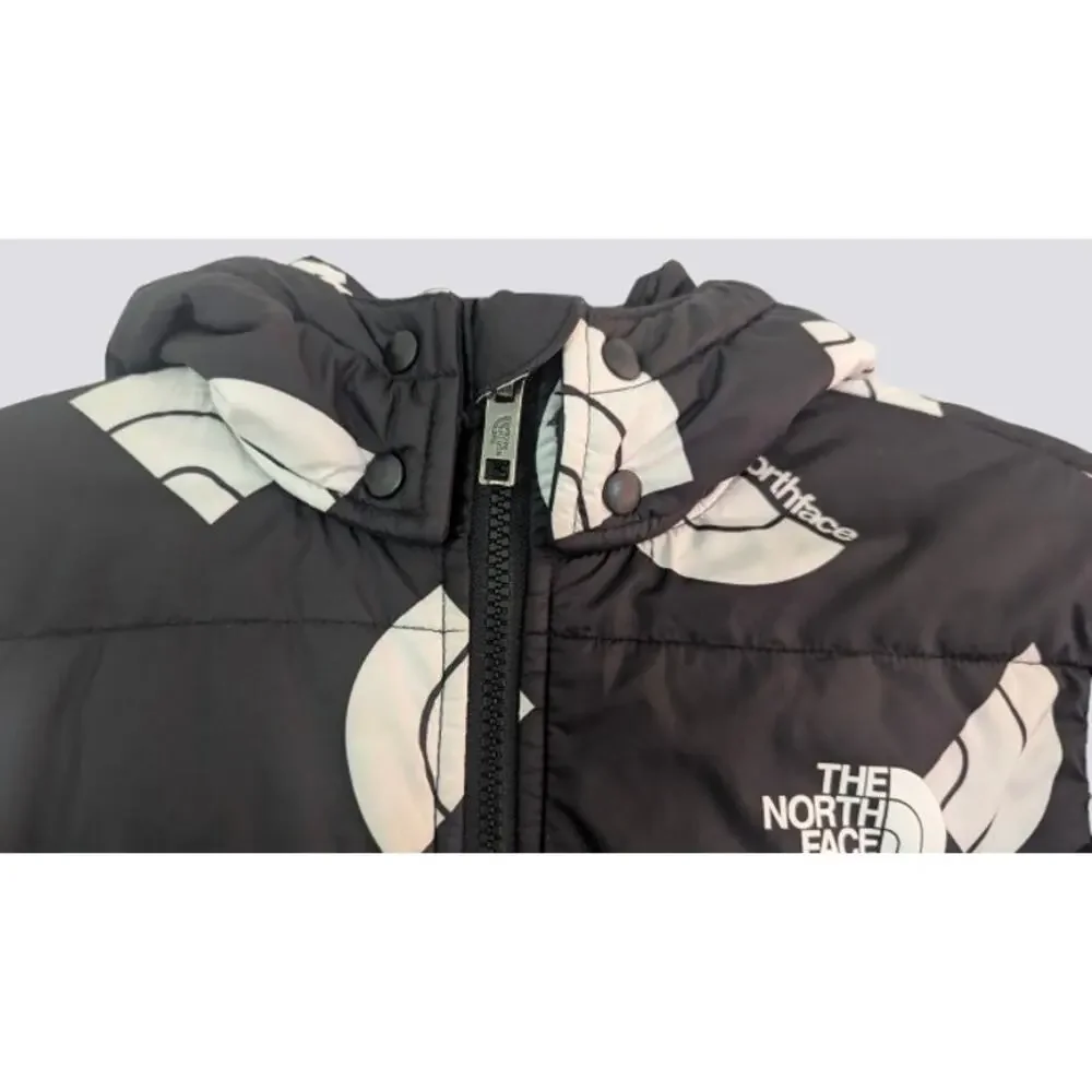 The North Face Boys Reversible Mount Chimbo Full Zip Hooded Jacket LARGE (12)